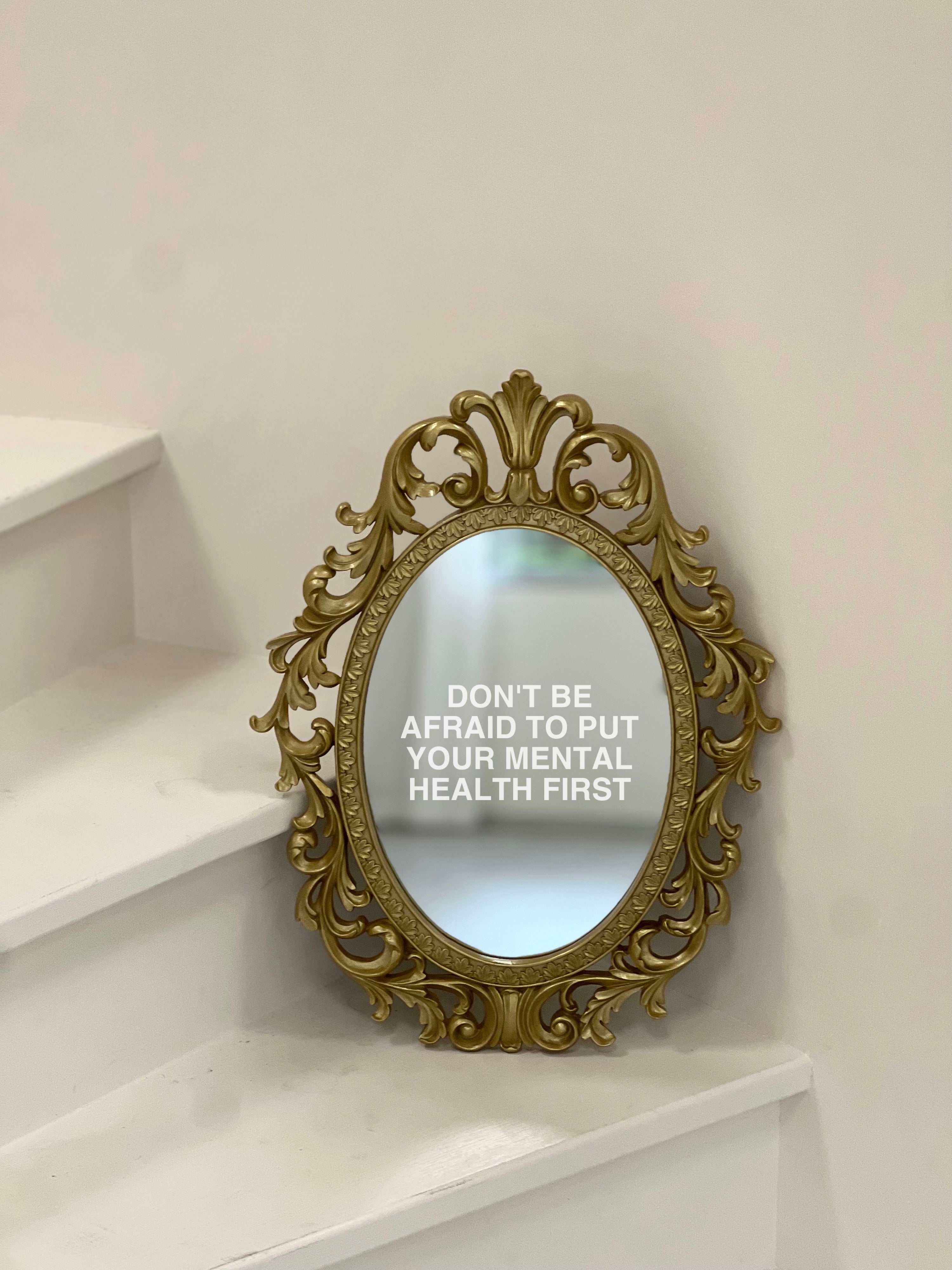 Don't Be Afraid
