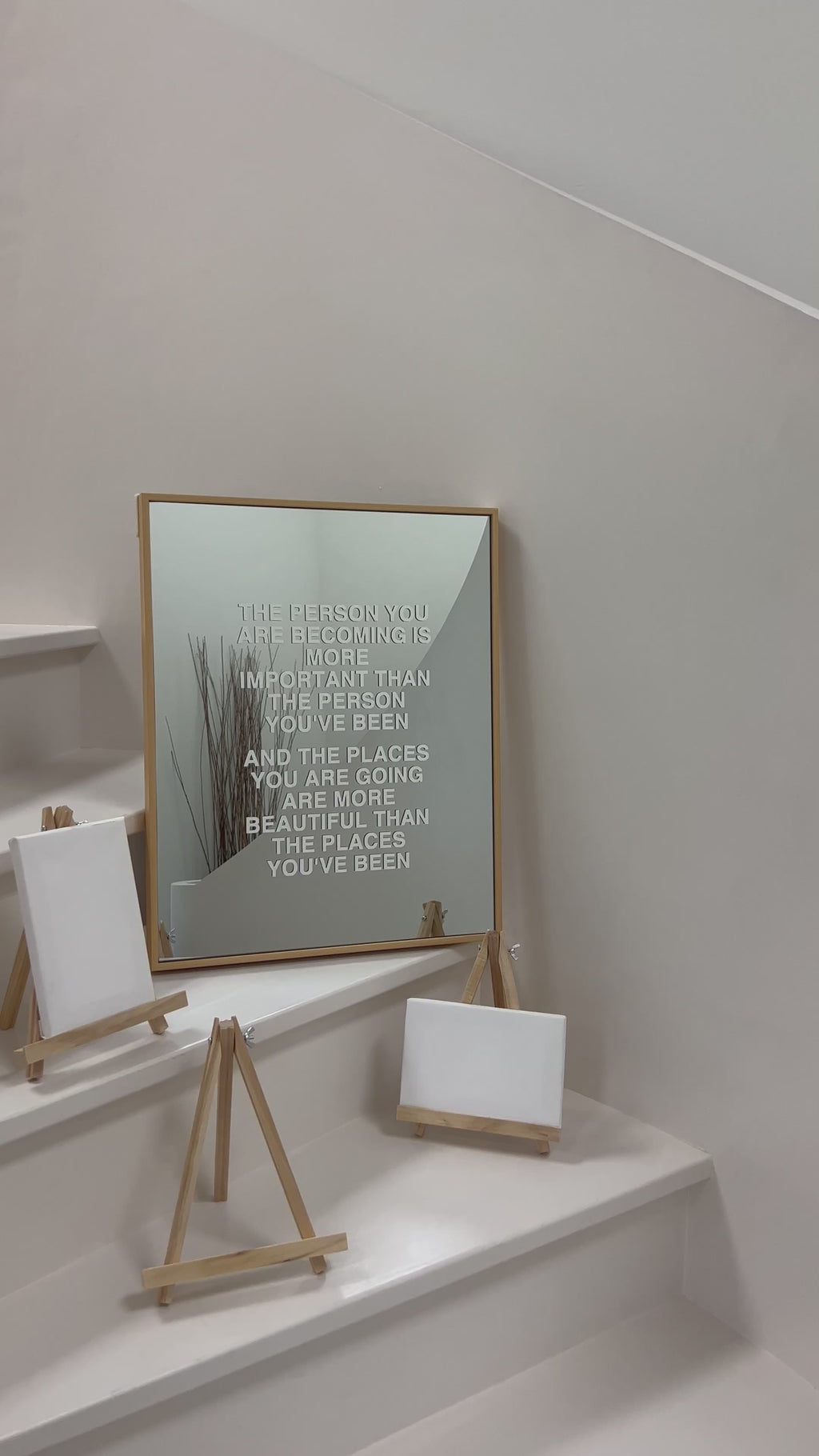 The Person, The Places