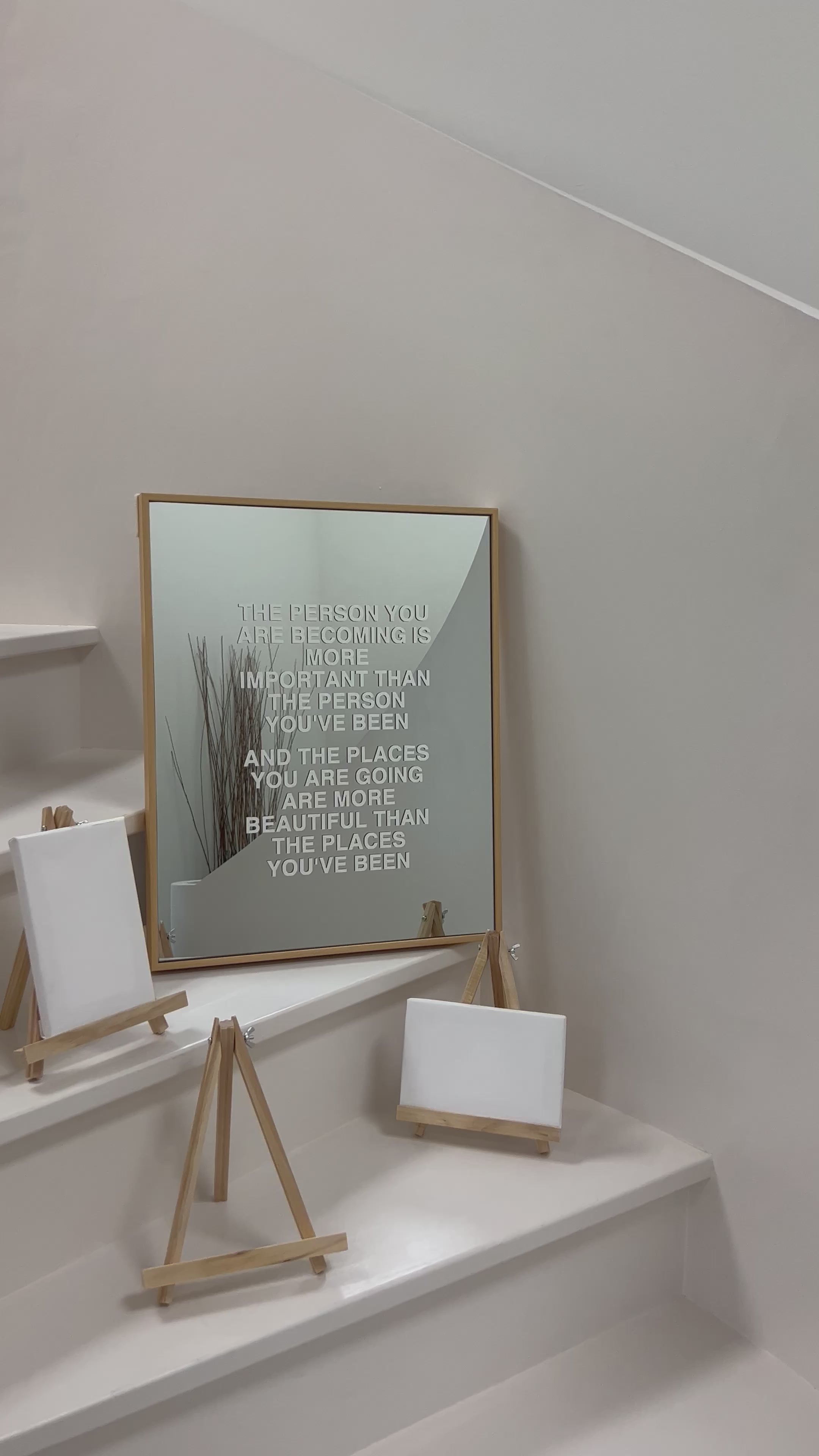 The Person, The Places